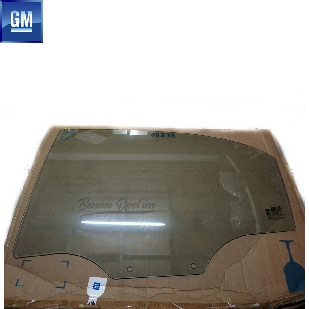 Product Code : 96548190 - Chevrolet Lacetti HB Left Rear Door Glass GM Genuine 96548190 - 43R000381