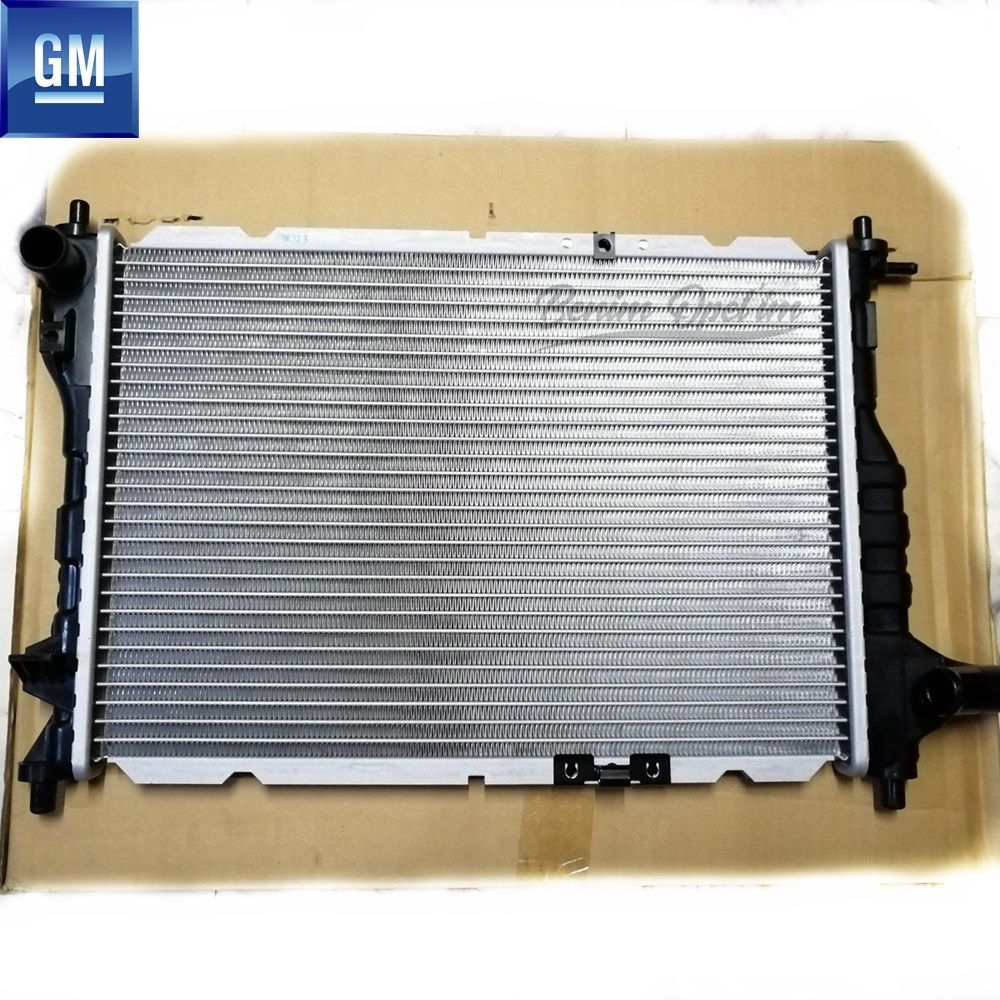 Product Code : 96591475 - Chevrolet Spark M200 5 Speed Manual Transmission Complete Water Radiator (MM) GM Original 96591475