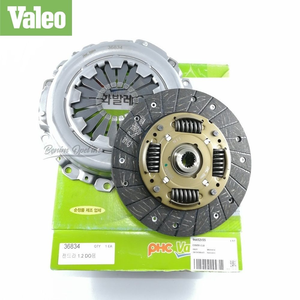 Product Code : 96652655V - Chevrolet Spark M200 Clutch Kit 1.2 16V Valeo Brand