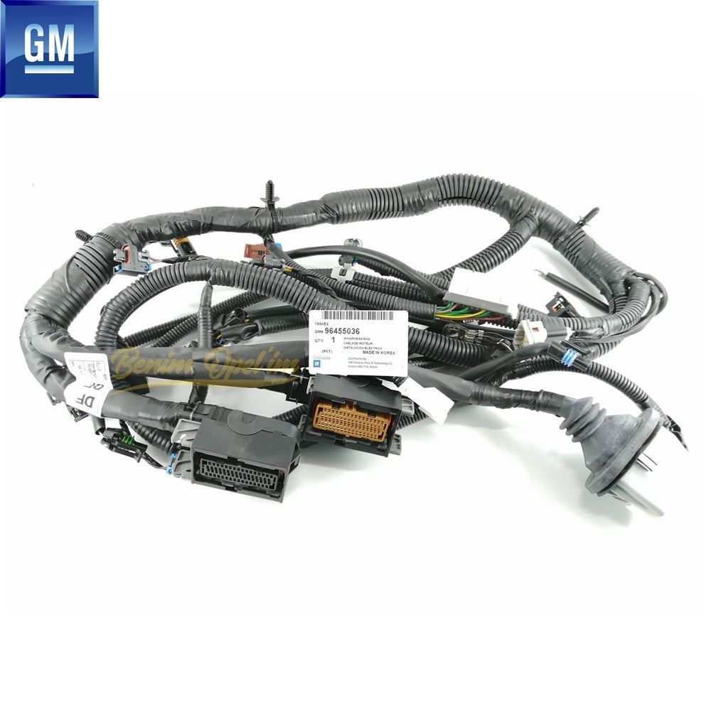 Product Code : 96455036 - Chevrolet Aveo T200, Kalos Complete Engine Wiring Harness GM Genuine 96455036