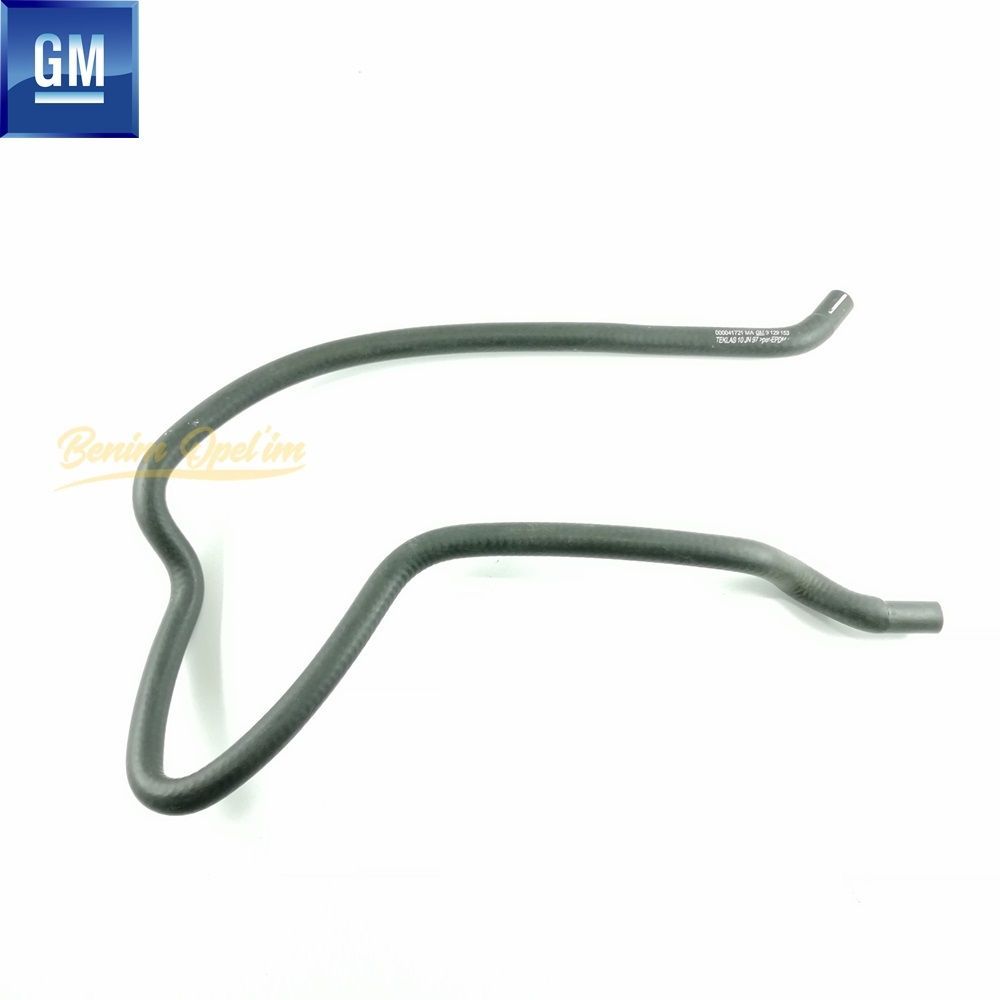 Product Code : 6336011 - Opel Astra G, Zafira A Radiator Replacement Water Tank Hose 1.4/1.6 GM Original 6336011 - 9129153