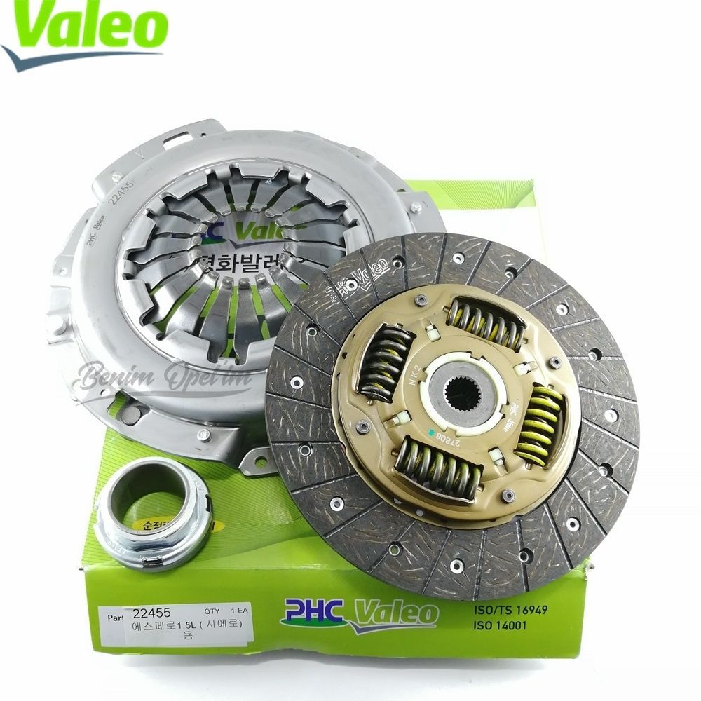 Product Code : 96408623V - Chevrolet Aveo T200-Kalos-Rezzo U100 Complete Clutch Set 1.4 8V 8.5 Inch Valeo Brand