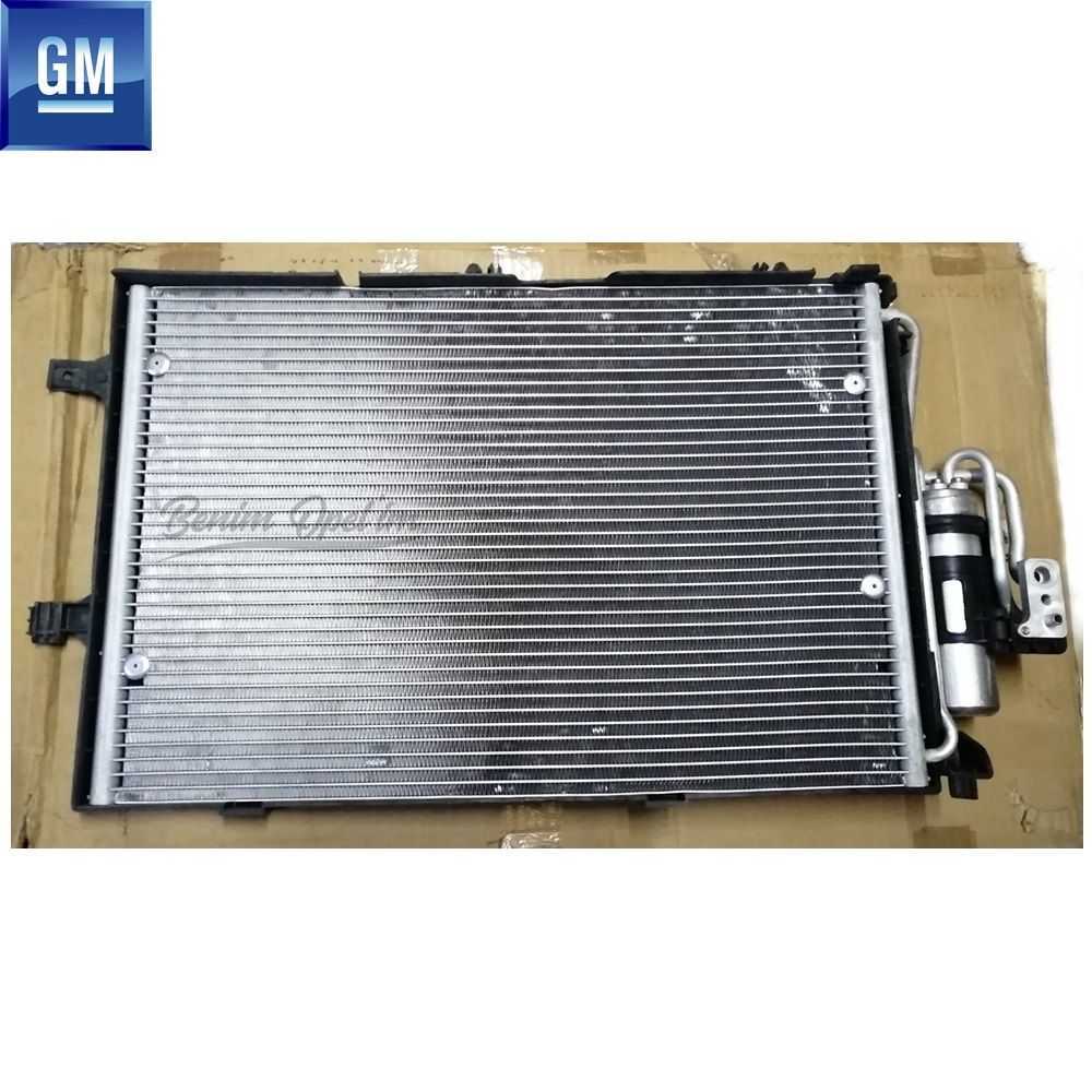 Opel Corsa C, Tigra B Complete Air Conditioning Radiator 1.0/1.4/1.8 GM Original 1850092 - 93177215