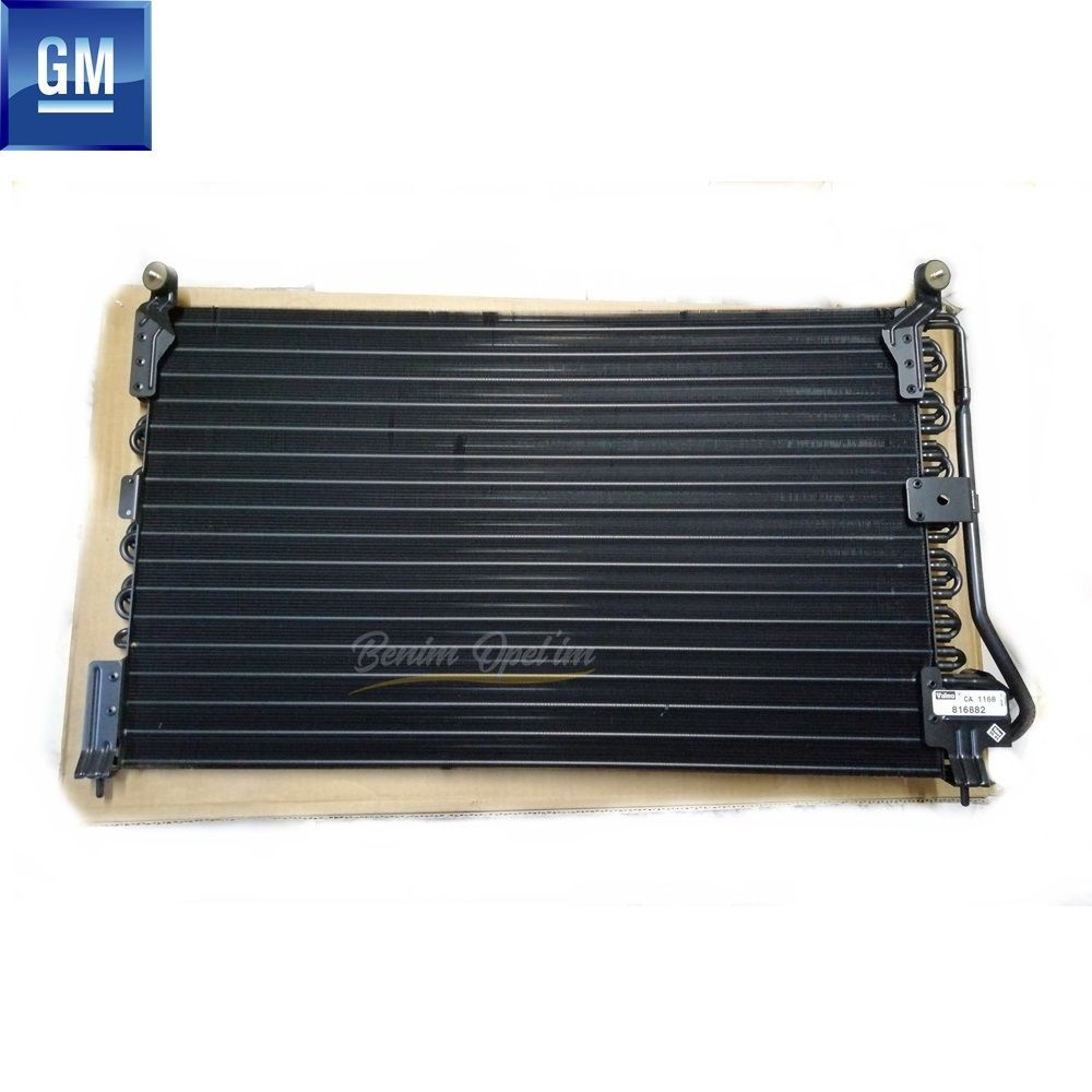 Product Code : 1850015 - Opel Vectra A, Calibra Complete Air Conditioner Radiator GM Genuine 1850015 - 90358557