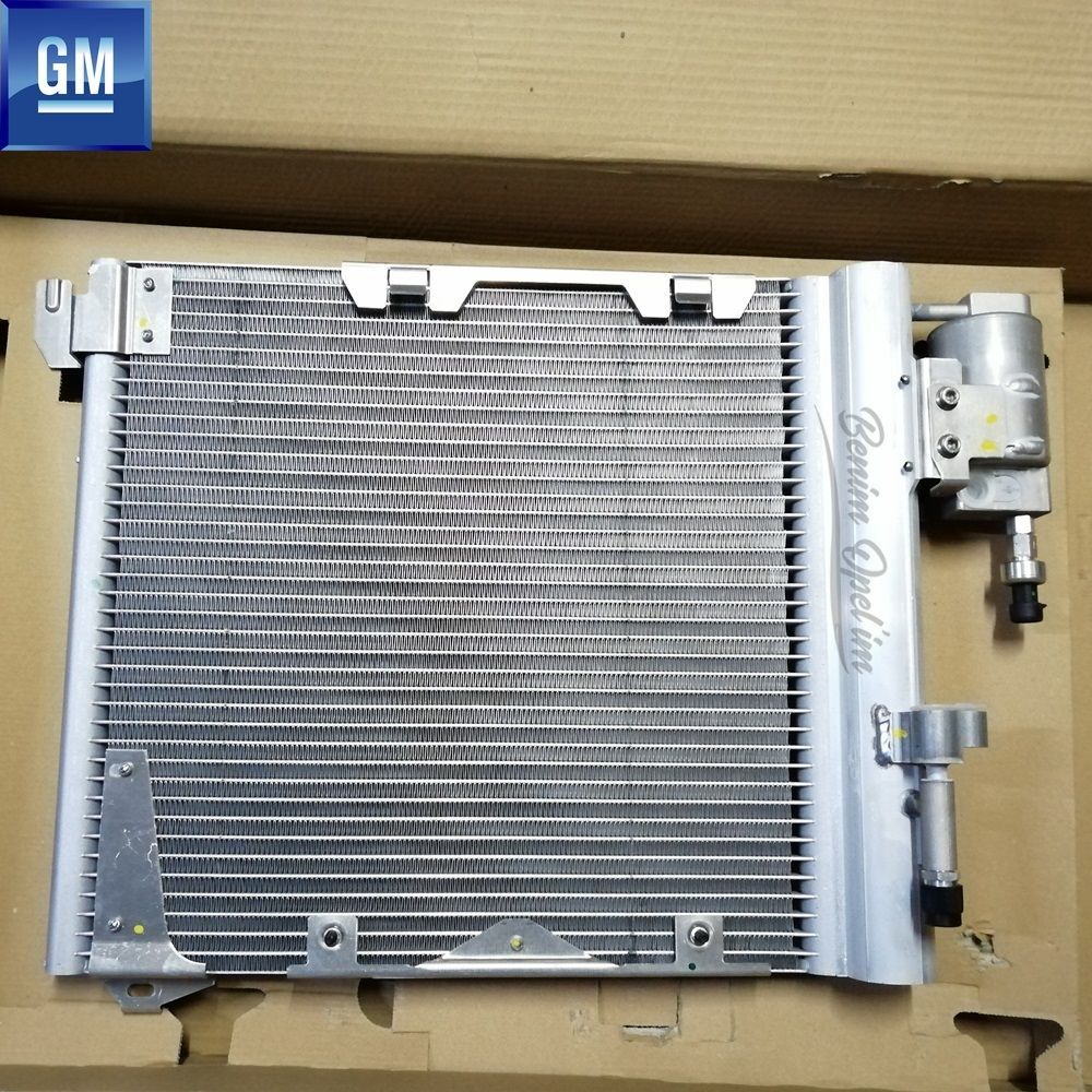 Opel Astra G Complete Air Conditioner Radiator 1.7/2.0/2.2 (Water) GM Original 1850078 - 93170622