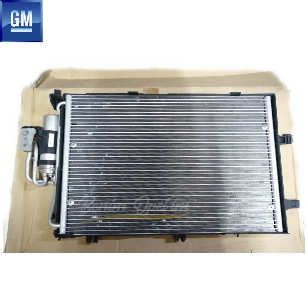 Product Code : 1850091 - Opel Corsa C Complete Air Conditioning Radiator 1.0/1.4/1.6/1.8 (Pre 2003) GM Genuine 1850091 - 93175776