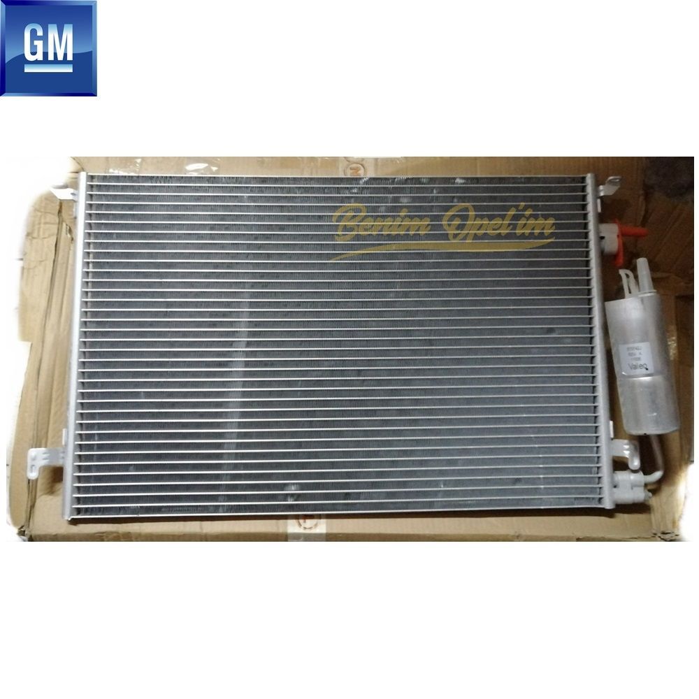 Opel Vectra C, Signum Complete Air Conditioning Radiator 2.0/2.2 GM Original 1850077 - 24418363