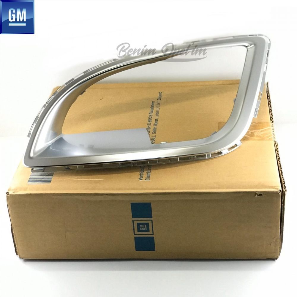 Product Code : 1400491 - Opel Insignia A Opc Right Front Fog Light Cover Matte Chrome GM Genuine 1400491 - 13267844