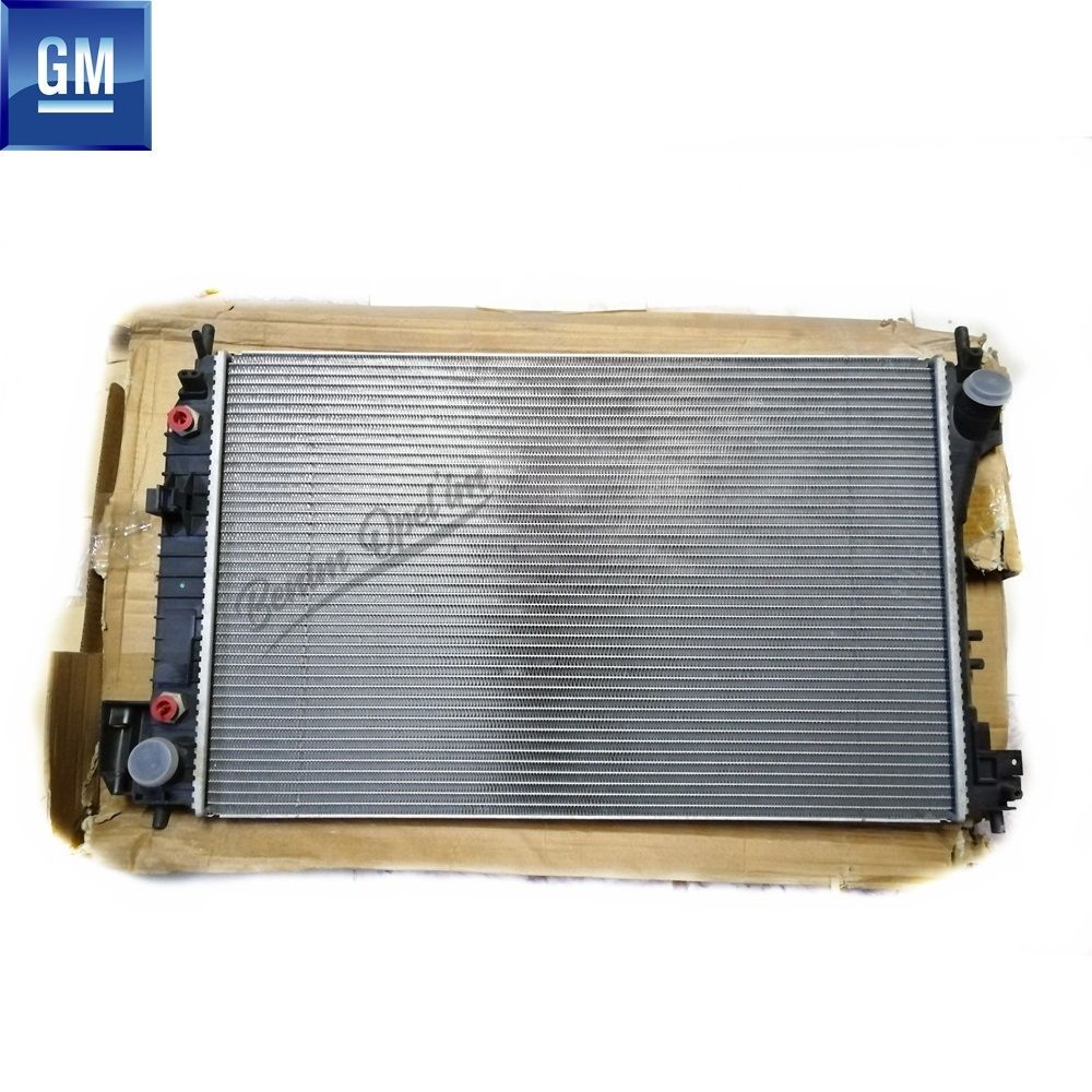 Product Code : 1300247 - Opel Vectra C, Signum Automatic Shift Complete Water Radiator 2.2/3.2 GM Original 1300247 - 13191386