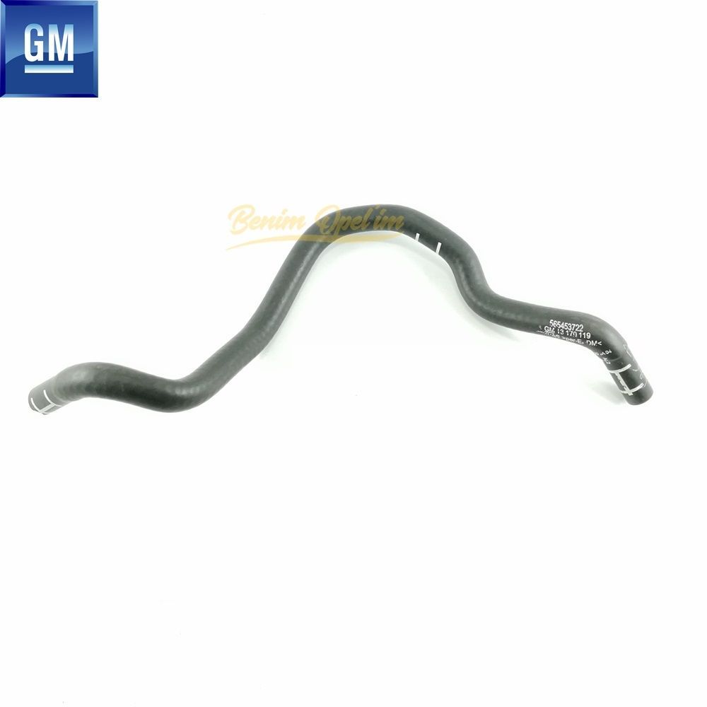 Radiator Replacement Water Tank Hose (AL2) Opel Astra H, Vectra C, Zafira B GM Genuine 1337792 - 13170119 - 13170119