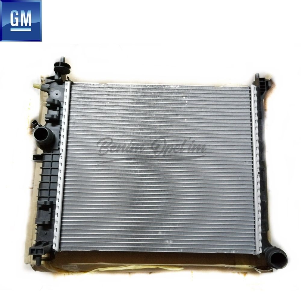 Product Code : 13283247 - Opel Meriva B Manual Shift Complete Water Radiator 1.4 GM Original 1300308 - 13283247