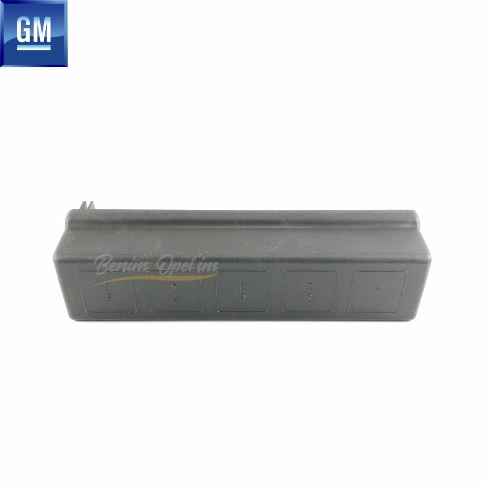 Role Box Cover Opel Astra F G, Zafira A, Tigra A, Corsa B C, Vectra C GM Genuine 1238773 - 90450130