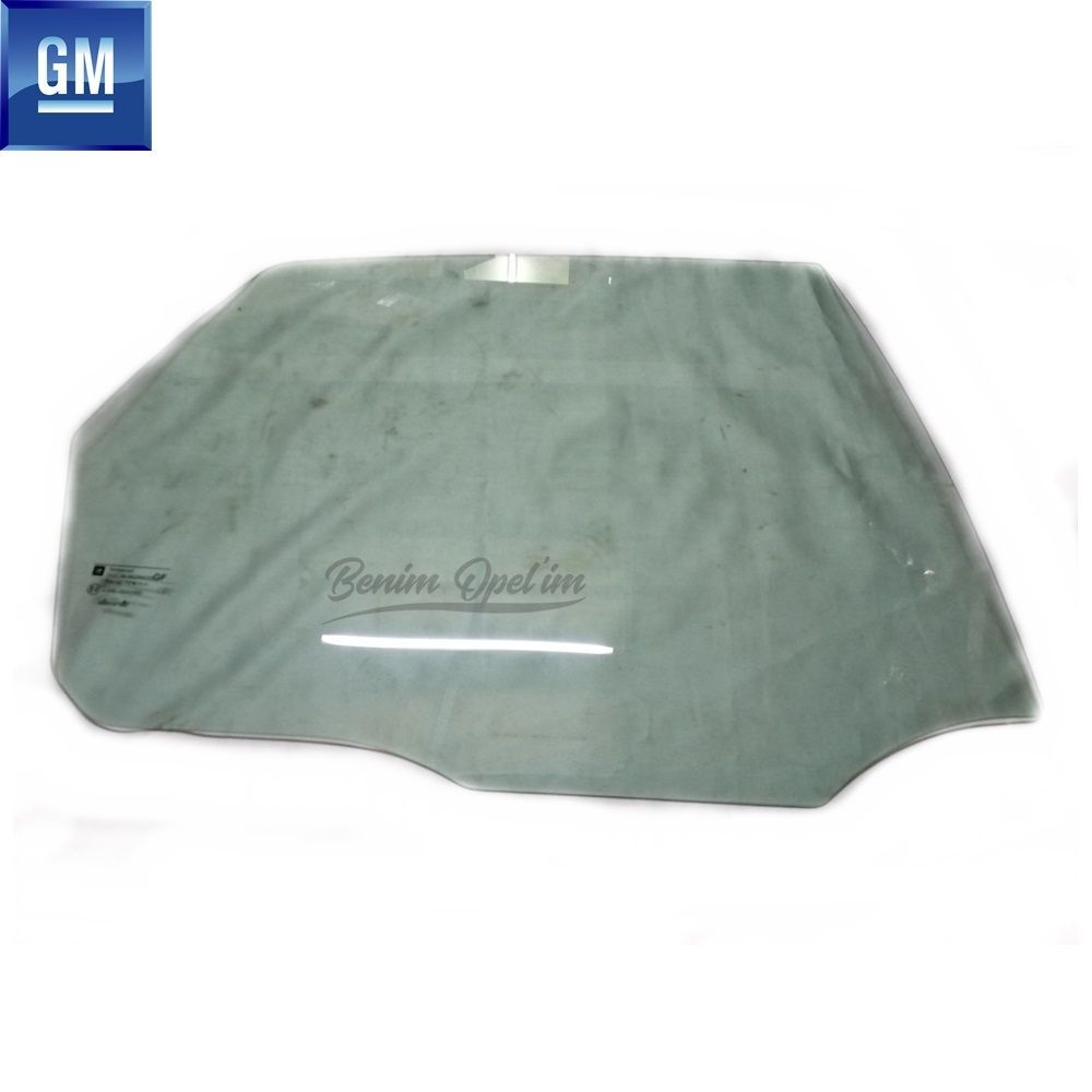 Product Code : 161502 - Opel Vectra B Right Rear Door Glass Green GM Genuine 161502 - 90464314