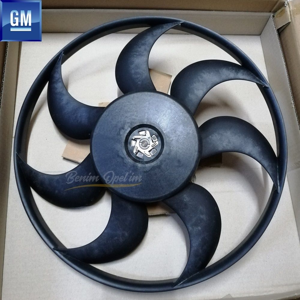 Product Code : 1341271 - Complete Radiator Fan Motor 1.4/1.6/1.7/1.8 Opel Astra F, Calibra, Vectra A GM Original 1341271 - 90512980