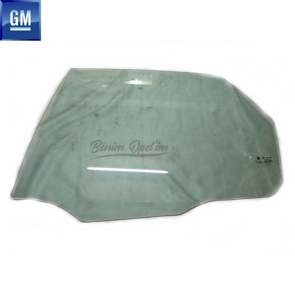 Product Code : 161503 - Opel Vectra B Left Rear Door Glass Green GM Genuine 161503 - 90464313