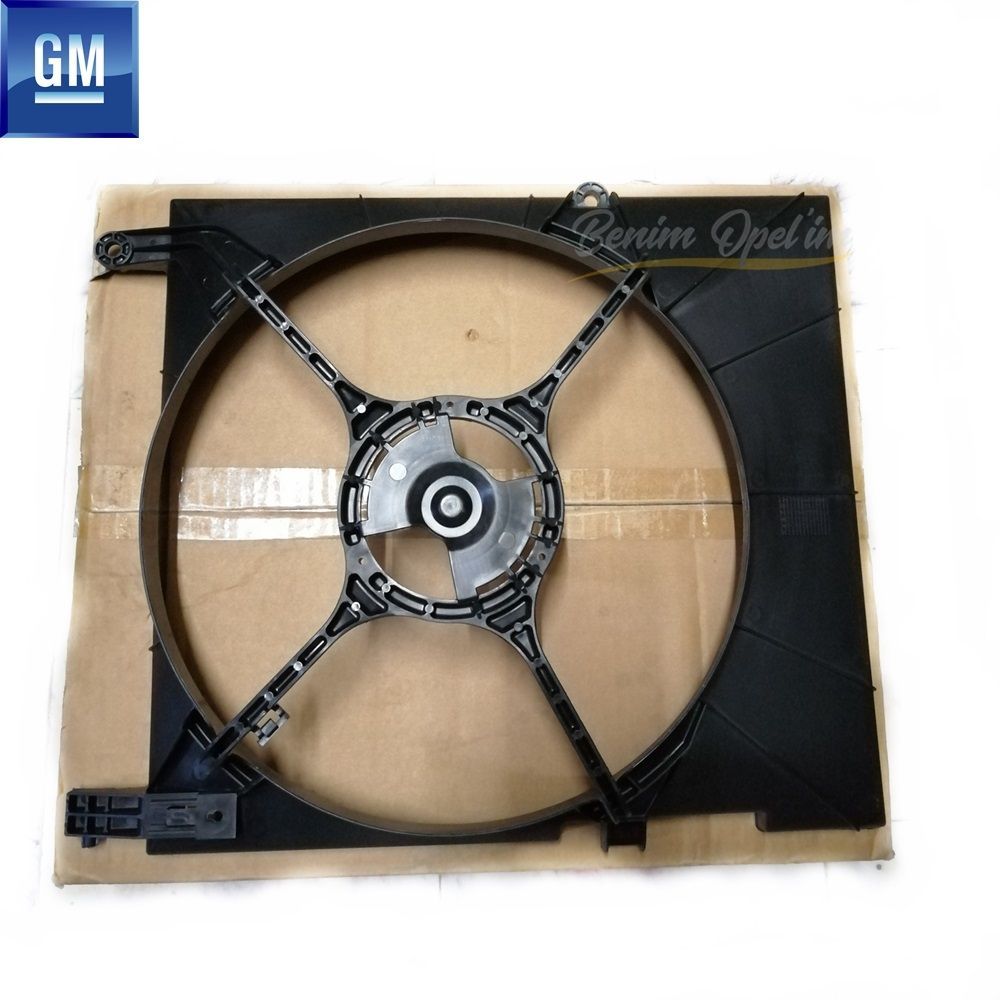 Radiator Fan Hood 1.4 Chevrolet Aveo T200/T250/T255, Kalos GM Original 93742533