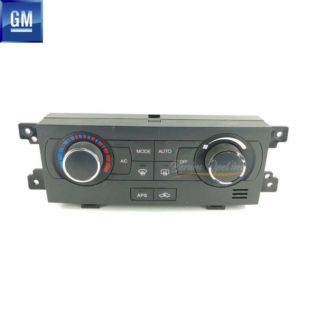 Chevrolet Captiva C100 Complete Ventilation Control Unit Black (8J) GM Genuine 20910836