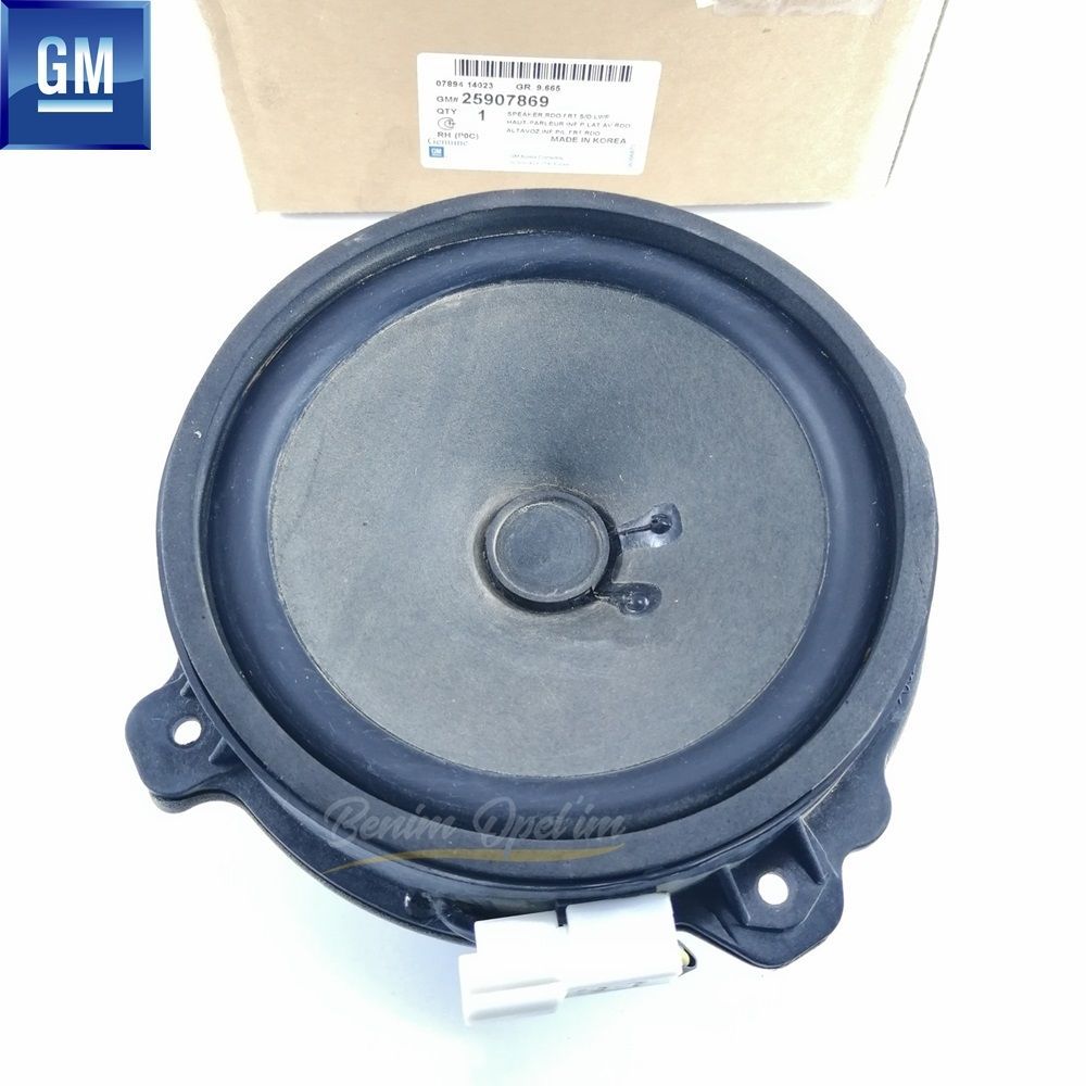 Product Code : 25907869 - Chevrolet Captiva C100 Right Front Door Speaker (158985) GM Genuine 25907869 - 4818259