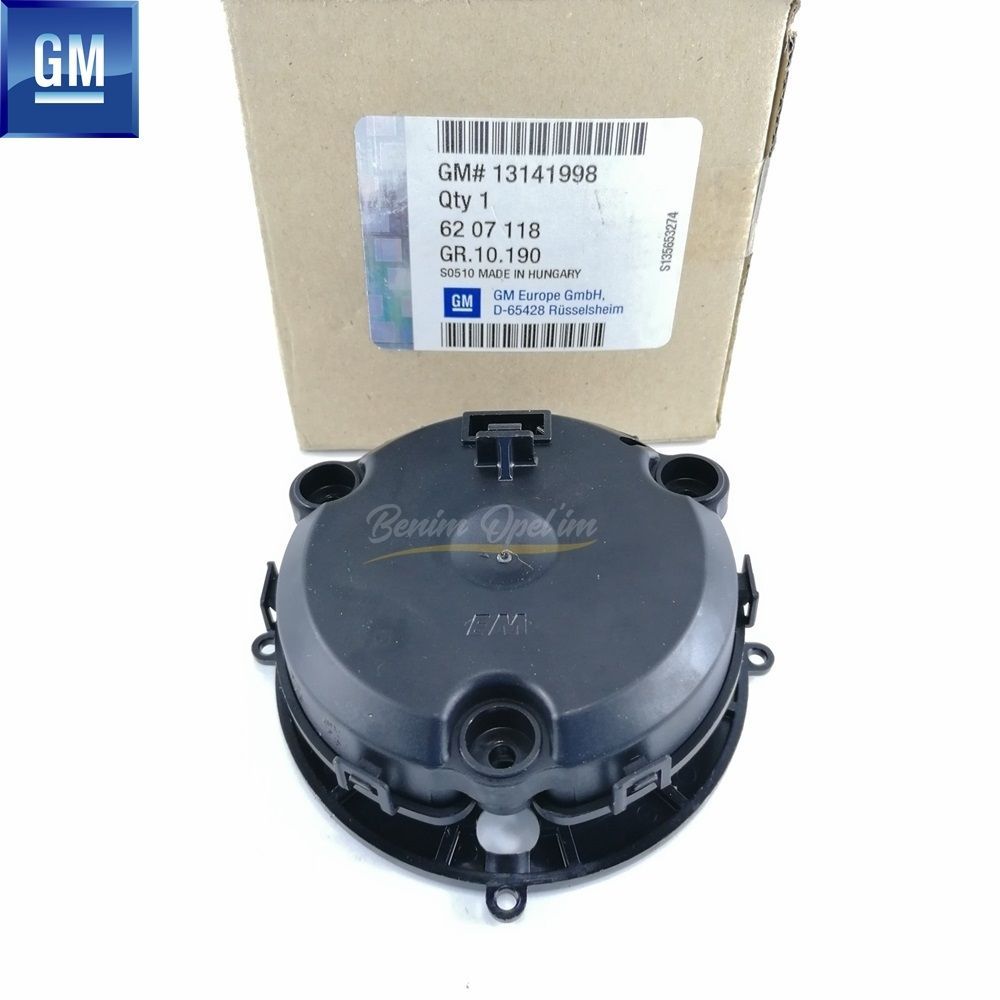 Opel Astra H, Corsa D, Corsa E Outside Rear View Mirror Adjustment Motor GM Original 6207118 - 13141998