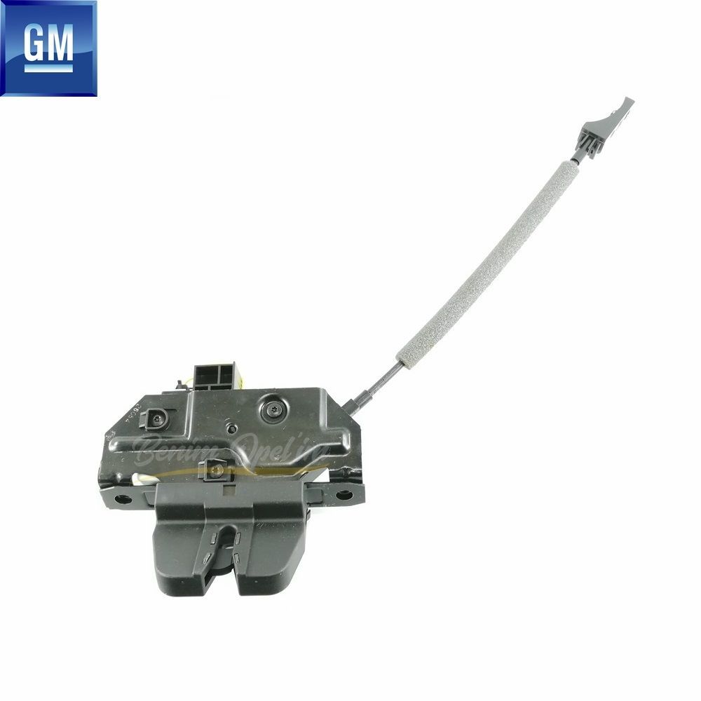 Opel Vectra C Sedan Rear Tailgate Lock Wired Type GM Genuine 13173563 - 5176324