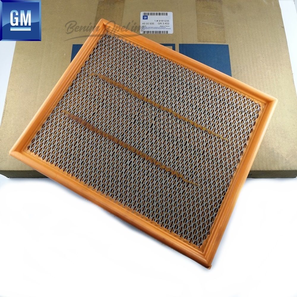 Product Code : 4500935 - Opel Movano A, Nissan Interstar, Renault Master Air Filter 1.9/2.2/2.5/2.8 Diesel GM Original 4500935 - 9161235