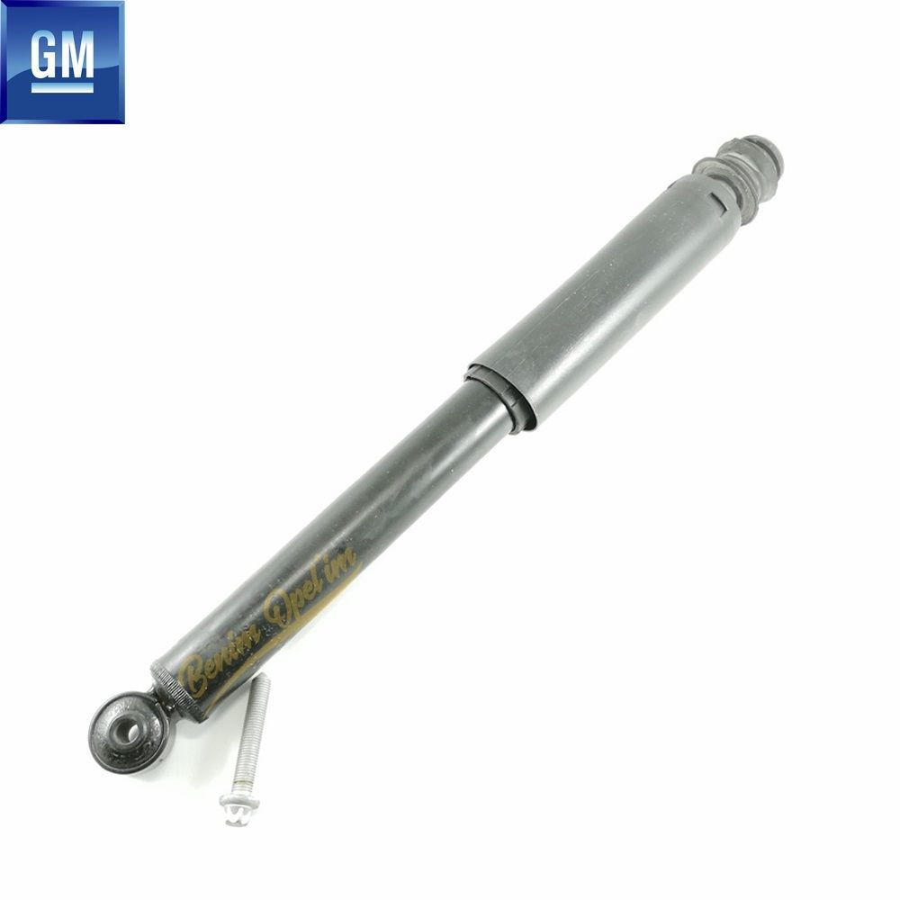 Opel Corsa C Narrow Bore Rear Shock Absorber 1.0/1.2/1.3/1.7 GM Original 436305 - 93176932