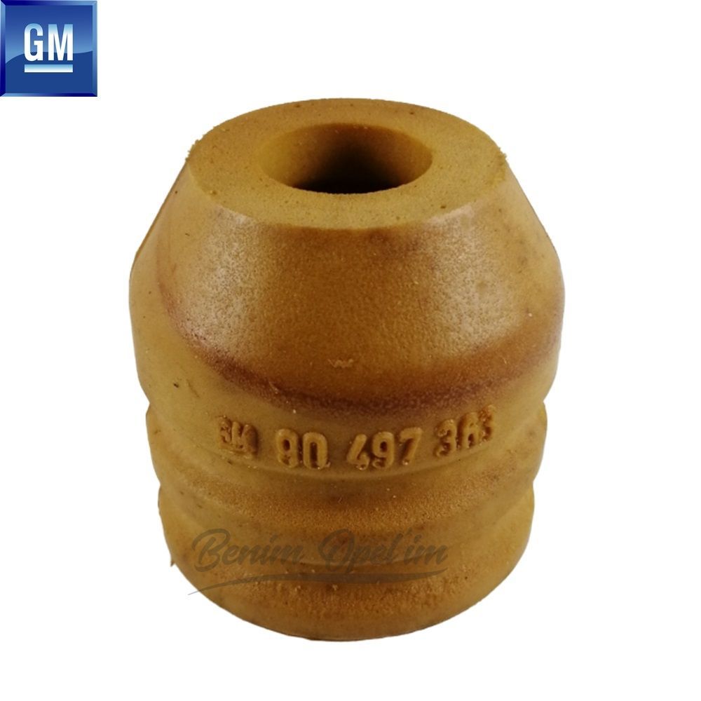 Product Code : 344418 - Opel Vectra B, Corsa C Perforated Front Shock Absorber Mount 50X53mm GM Genuine 344418 - 90497363