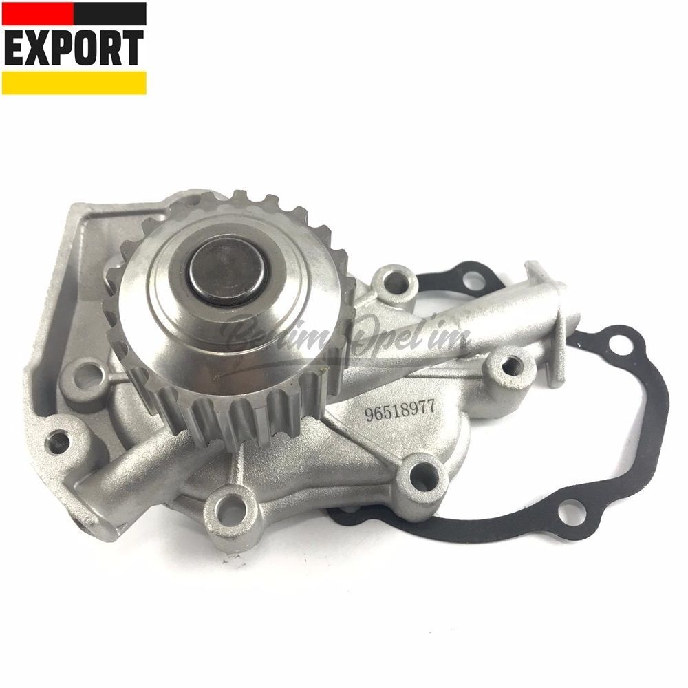 Product Code : 96666219H - Complete Recirculation Water Pump 1.2 8V Chevrolet Aveo T200/T255, Kalos, Spark M200 1st Class Quality 96666219