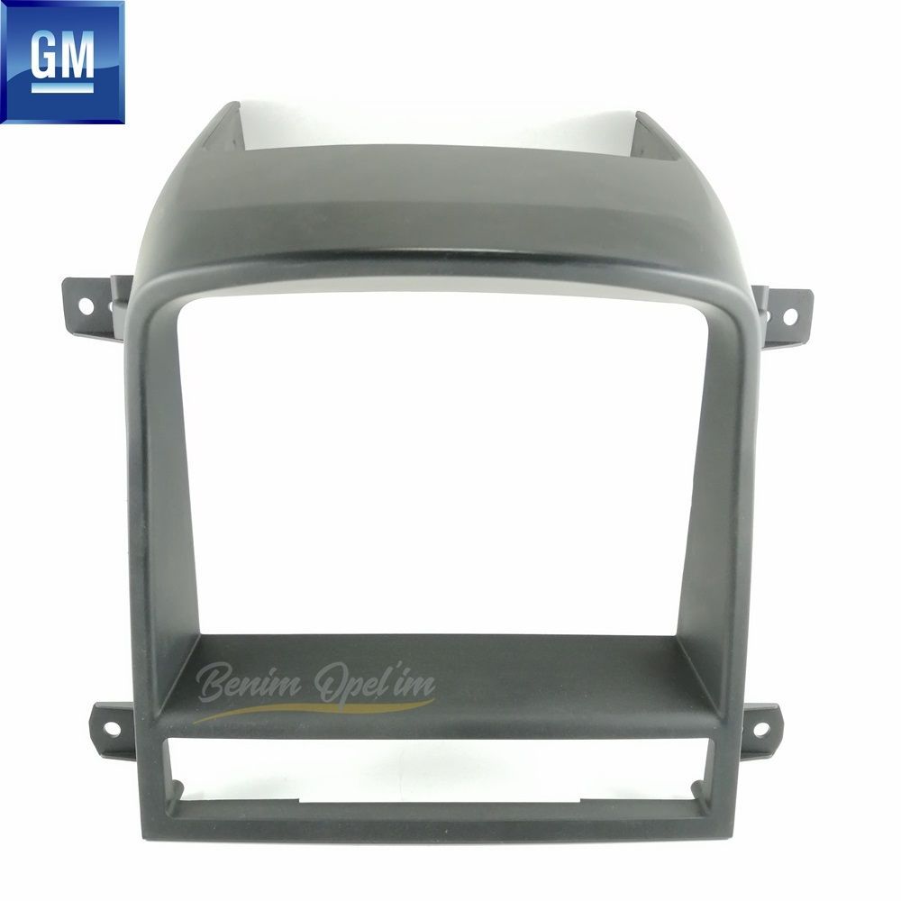 Chevrolet Captiva C100 Front Centre Dash Bezel Black (Stereo Bezel) GM Genuine 96476834