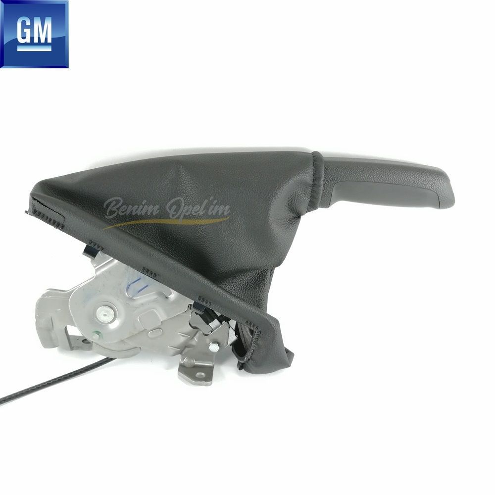 Product Code : 39015855 - Opel Corsa E Complete Hand Brake Lever Black GM Original 39015855 - 13432663