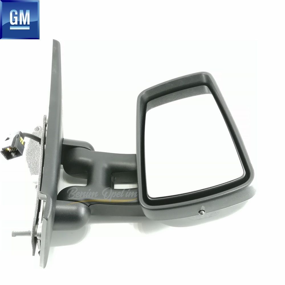 Product Code : 4415386 - Opel Movano A Wide Angle Complete Right Outside Rear View Mirror Black GM Genuine 4415386 - 93181031