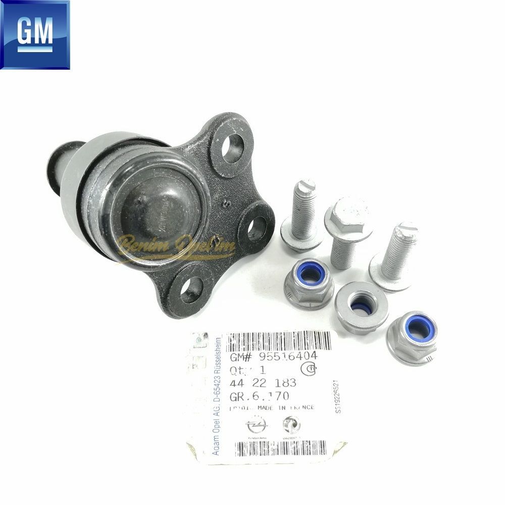 Product Code : 4422183 - Opel Vivaro A Complete Front Lower Ball Joint GM Genuine 4422183 - 93196923