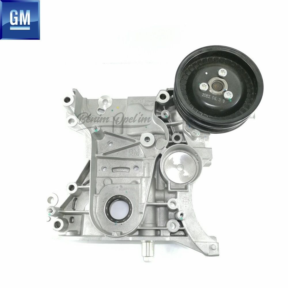 Product Code : 55556427 - Chevrolet Aveo T250, Aveo T255 Complete Recirculation And Oil Pump 1.4 GM Original 55556427