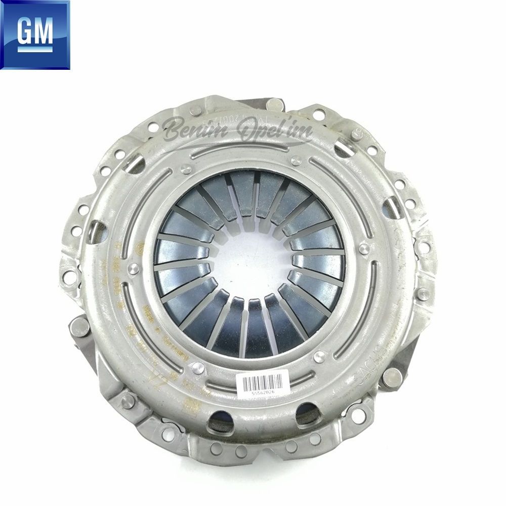 Product Code : 666351 - Manual Clutch Press F17 Transmission 1.4/1.6/1.8 Chevrolet Cruze, Opel Astra G H J, Corsa C D, Meriva A B, Tigra B, Vectra C, Zafira A B GM Genuine 666351 - 55562026