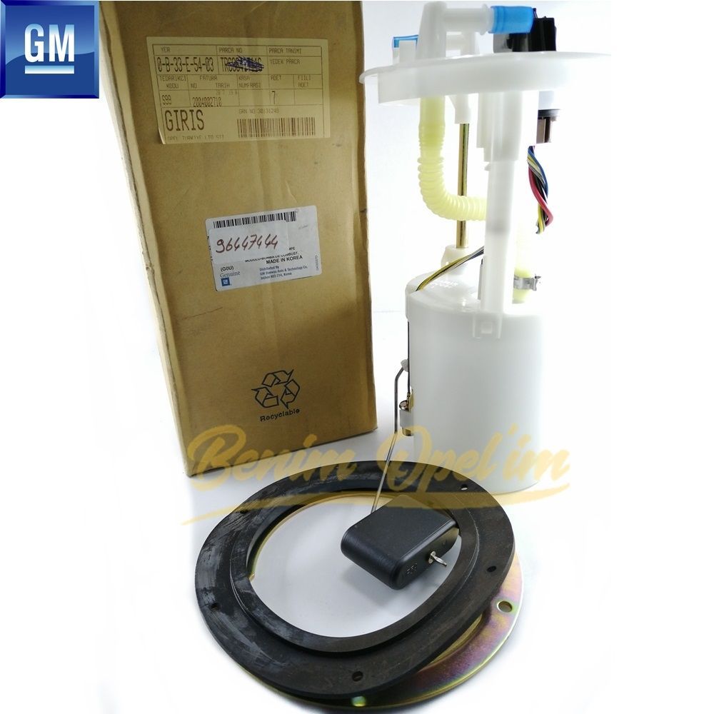 Product Code : 96447444 - Chevrolet Rezzo U100 Complete Fuel Float GM Genuine 96447444 - 96417116