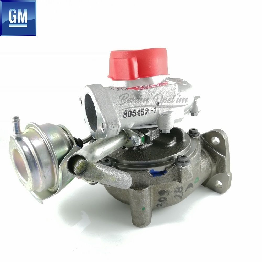 Product Code : 5860039 - Complete Turbocharger 1.7 Diesel Opel Astra H, Astra J, Meriva B, Zafira B GM Genuine 5860039 - 98053674 - 98053674