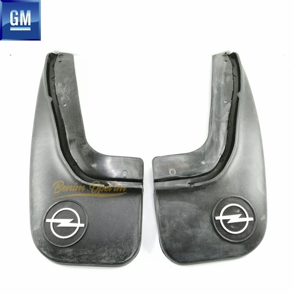 Product Code : 1718638 - Opel Astra F Crested Rear Trouser Set Black GM Genuine 1718638 - 90397277