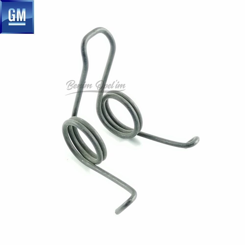 Bonnet Lock Latch Lower Spring (Hook) Opel Astra F G H, Corsa A B C D, Meriva A, Omega A B, Tigra A B, Vectra A B C, Zafira A B GM Genuine 1178535 - 90494838