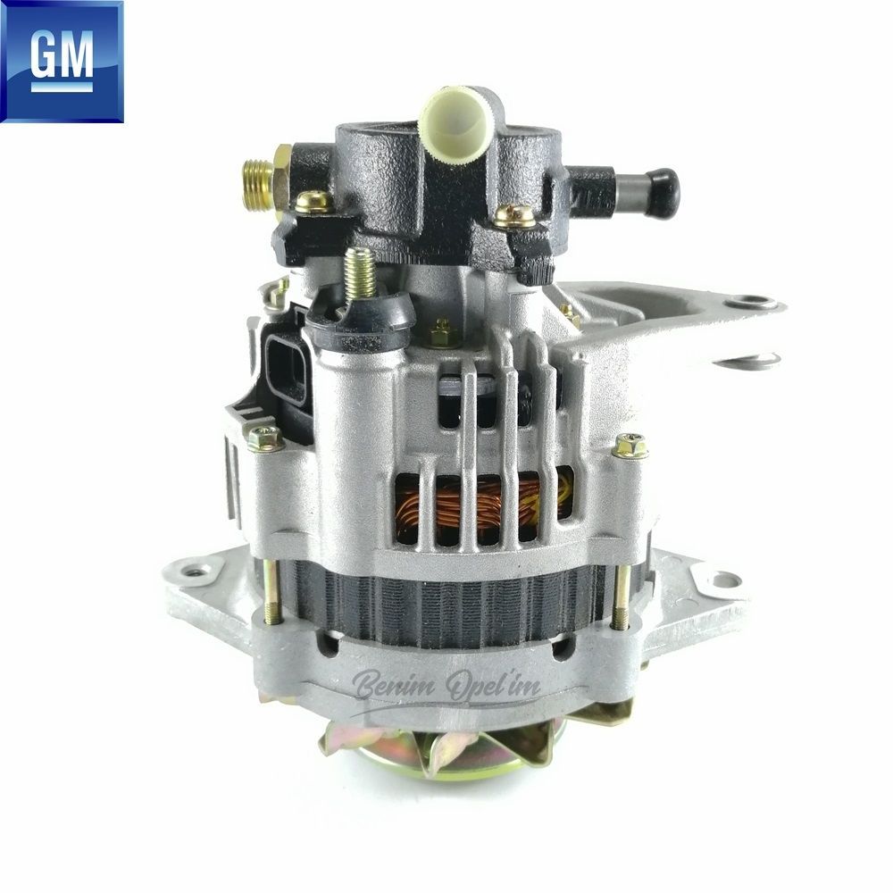 Product Code : 6204106 - Complete Alternator Charging Dynamo 12V 70Amp. 1.5/1.7 Diesel Opel Astra F, Corsa B, Tigra A, Vectra B GM Original 6204106 - 97241021