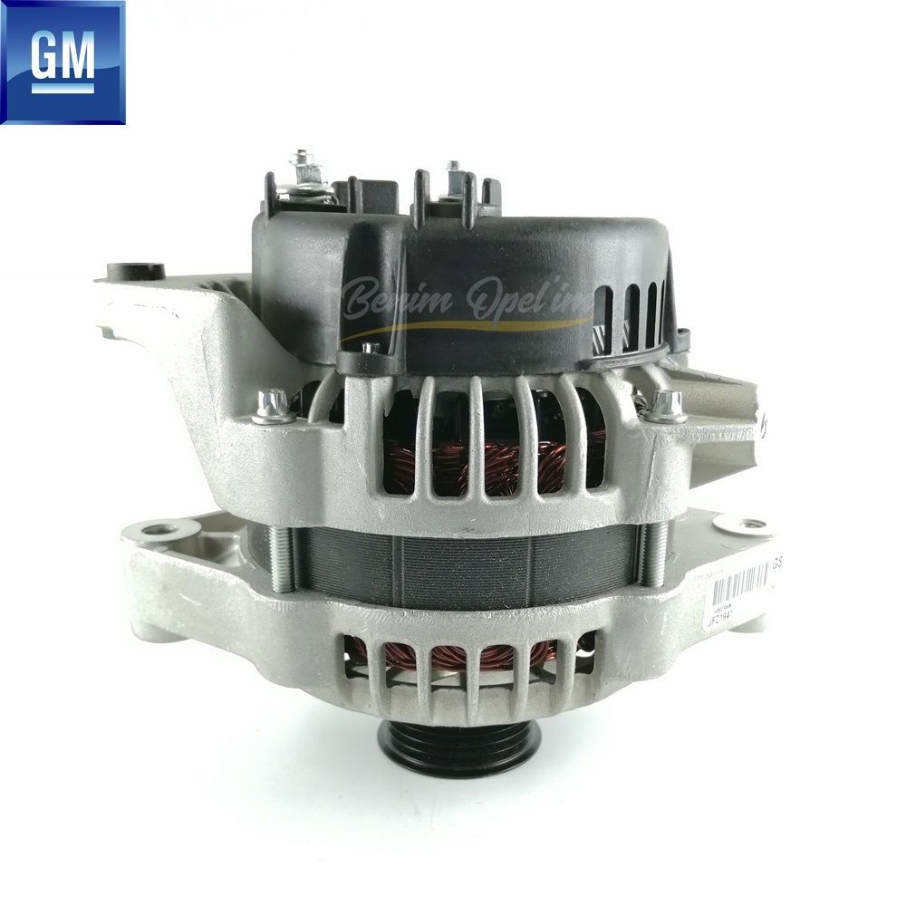 Product Code : 1204154 - Complete Alternator 100Amp. 12V Delco Remy Tip Gs Opel Astra F, Calibra, Corsa B, Tigra A, Frontera A B, Omega B, Vectra A B GM Original 1204154 - 10480409