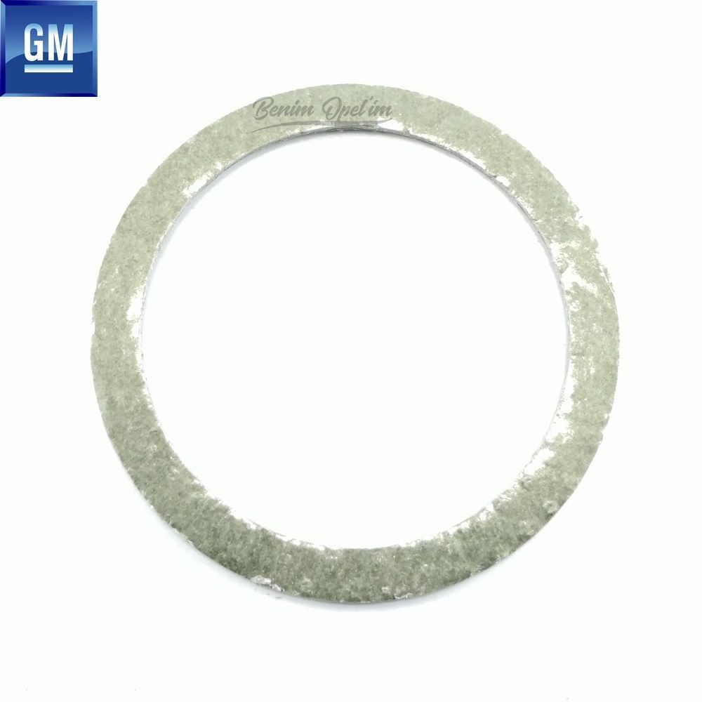 Product Code : 850506 - Front Exhaust Throat Gasket;57mm, Outside;70mm, Thickness;1mm Opel Astra F G, Zafira A, Omega B, Vectra B GM Genuine 850506 - 90499289