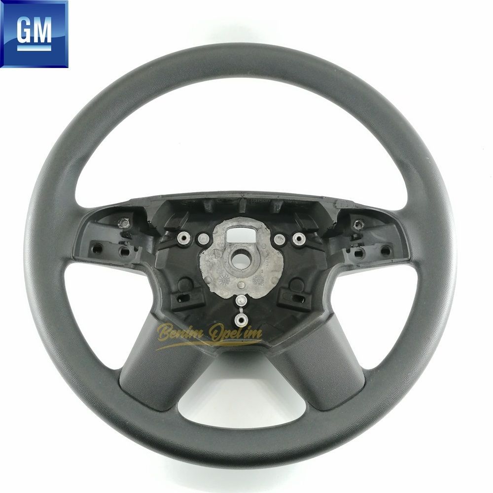 Opel Vectra C, Signum Four Lever Steering Wheel Black 385mm GM Genuine 913282 - 13161860