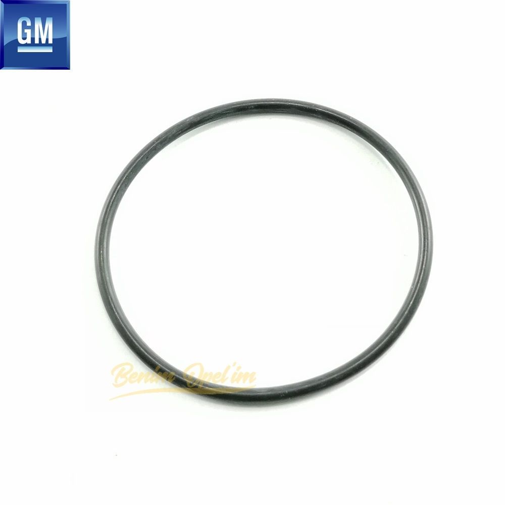 Water Inlet Throat Cover Gasket Opel Calibra, Omega B, Vectra A B 2.5/2.6/3.0 GM Genuine 606759 - 90410905