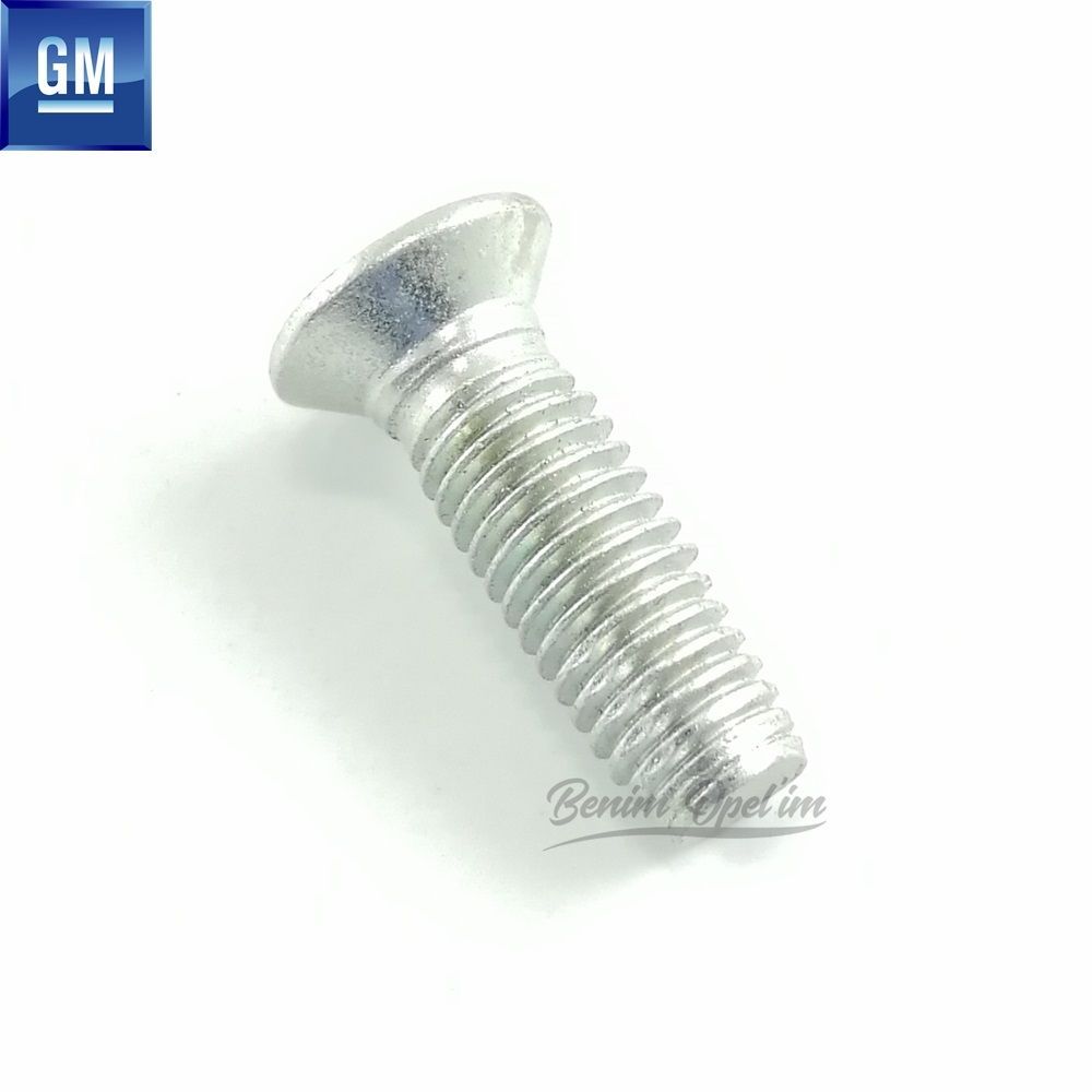 Product Code : 135892 - Opel Oval Head 12 Thread Bolt M6X12 (Door Lock Bolt) GM Genuine 135892 - 90504770