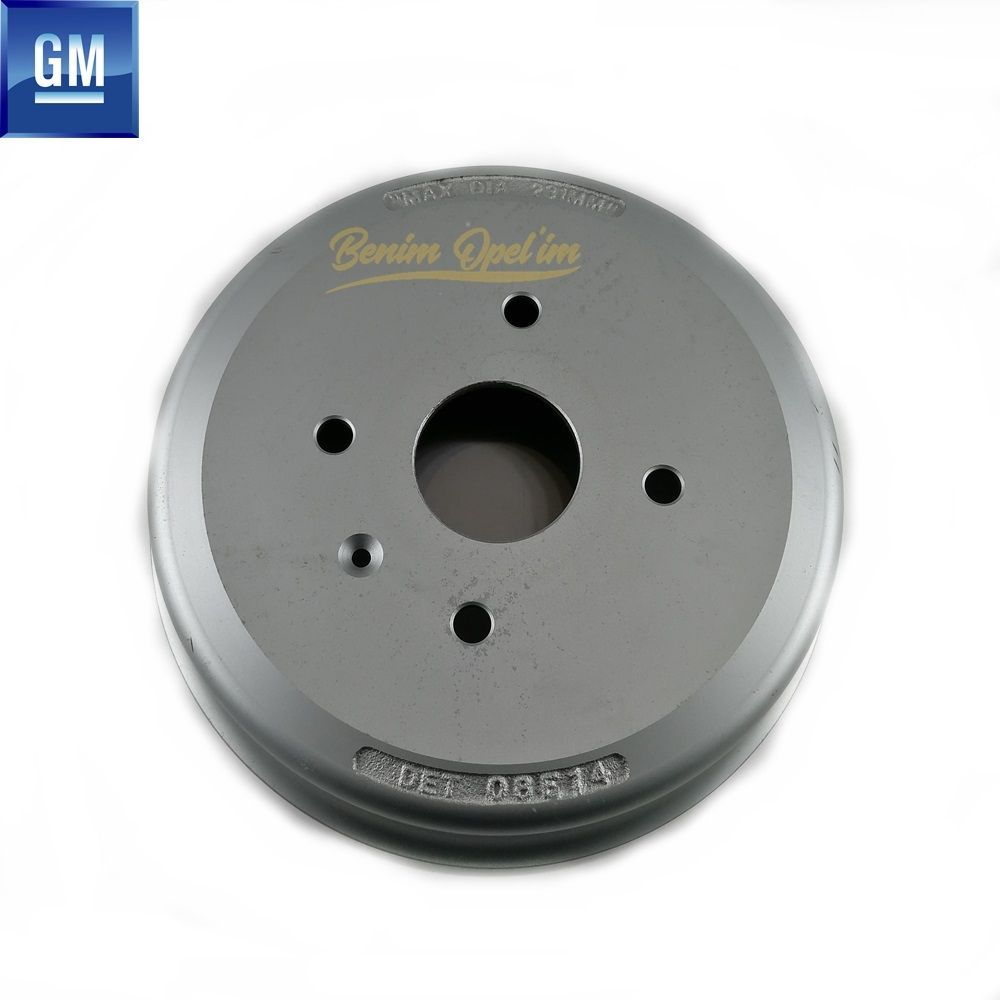 Chevrolet Rezzo U100 Rear Brake Drum GM Genuine 96333185