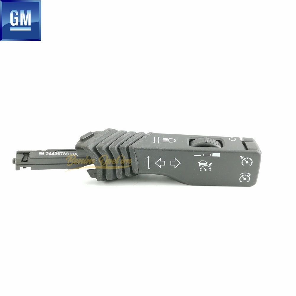 Product Code : 6240231 - Opel Vectra C, Signum Cruise Control Selector And Signal Handle Black GM Original 6240231 - 24454628