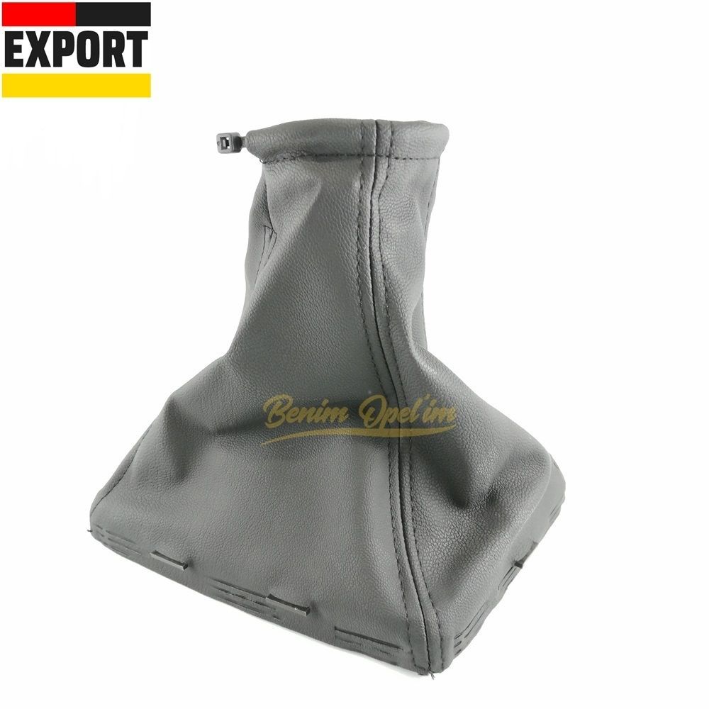 Product Code : 5738393E - Opel Vectra C, Signum Manual Gear Shift Boot Black 1st Class Quality 5738393