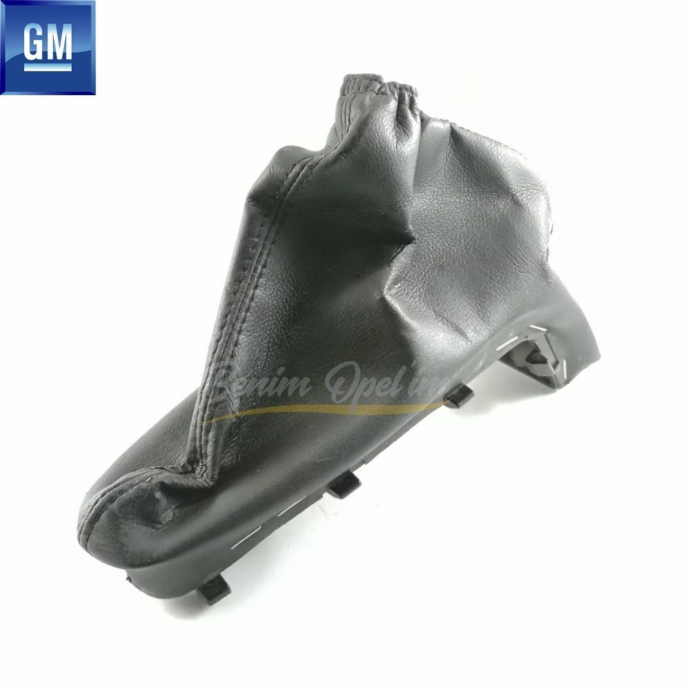 Opel Vectra A, Calibra Leather Hand Brake Boot Black GM Genuine 578794 - 90331615