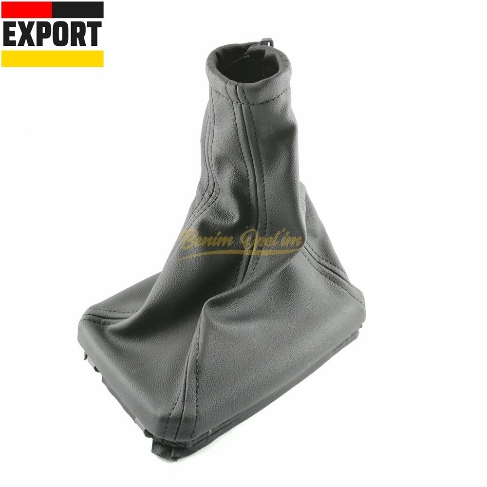 Product Code : 738423E - Manual Gear Shift Boot Black Opel Corsa C, Combo C, Tigra B, Meriva A 1st Class Quality 738423