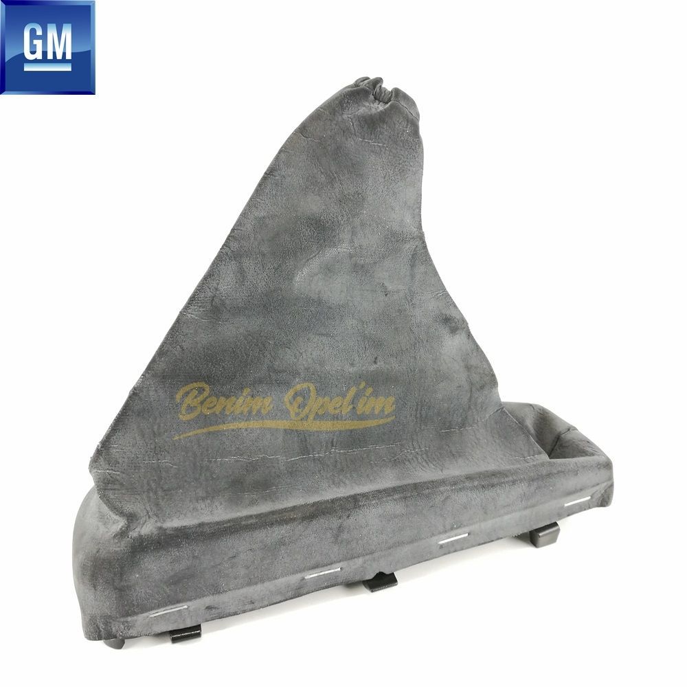 Product Code : 578511 - Opel Vectra B Leather Hand Brake Boot Black GM Genuine 578511 - 90436348